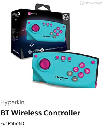Retron 5 Wireless Controller Hyper Beach Color