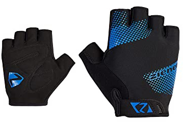 Ziener Erwachsene Camillo Fahrrad/Mountainbike/Radsport-Handschuhe | Kurzfinger - atmungsaktiv,dämpfend, Persian Blue, 8,5