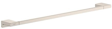 hansgrohe AddStoris 41747820 GPM Handtuchstange, gebürstetes Nickel, 61 cm