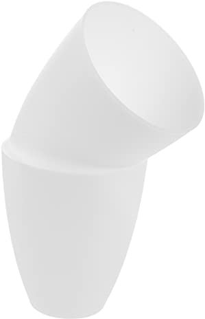 Garneck Elegante Flache Lampenschirme Aus Kunststoff Die Das Licht Streuen 30 Mm Tischlampenschirmpaar Für Die Inneneinrichtung