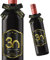 Giftota 2 Etichette per Bottiglie di Compleanno e Fiocchi Regalo – Etichette per Vino Personalizzate, autoadesive per Spumante e Vino Spumante, Decorazione per 30 Compleanni, Regalo di Compleanno per
