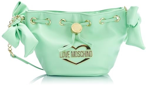 Love Moschino Damen MINIBAG, Minze