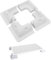 Jadeshay Fixation Panneau Solaire, Lot de 4 Supports de Montage pour Panneau Solaire, sans Perçage, for Bateau de Camping Car, Véhicules, Marine, Caravanes