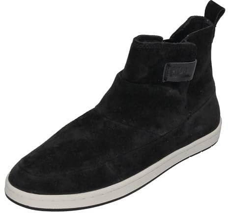 HUB Footwear Damenschuhe Booties Serve N30 Black White, Größe:40 EU
