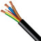 H07RN-F Heavy Duty Rubber Flexible Cable - Various Sizes & Cores (4 Core 2.5mm, 5 mtr)