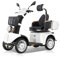 seniorenmobil Elektromobil-Mobilitätsroller mit 4 Rädern-Seniorenmobil-500lb geladen-Kapitänssitz-3 Geschwindigkeiten-geräumiger Stauraum-ROT