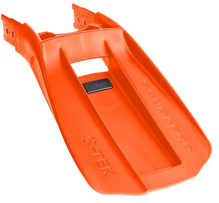 Scubapro VOILURE S-TEK Orange-MIDI Atemregler für Kaltwasser, Unisex, Erwachsene, XS-M