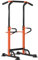 soges Dip-Station Kraftturm mit Klimmzugstange Multifunktions Krafttraining klimmzugturm,Ideal für Home-Gym Orange