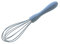 Wiltshire Silicone Whisk, Egg Whisk, Baking & Whipping Balloon Whisk, Heat-Resistant Utensil, Non-Stick, Non-Scratch, Petrol Blue, 21x5x5cm