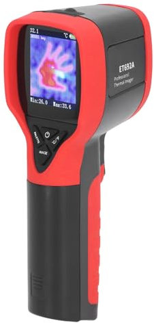 Wärmebildkamera, Wärmebildkamera, Tragbare Infrarotkamera, Tragbare Infrarot-Wärmebildkamera Mit 33 ° X 33 ° IR-Auflösung, Wiederaufladbare Wärmebildkamera Mit Doppeltem Visualisierungsmodus, -20 ℃ Bi