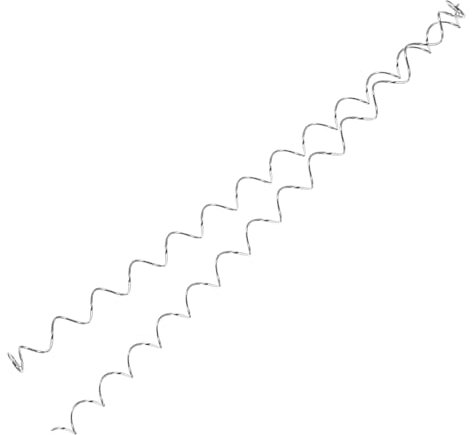 ifundom Federdraht-Sortiment-Set Hartes Drahtseil Party-Trickdraht Dekorativer Draht Kinder-Trickdraht Partygeschenk