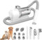 Aspiradora De Aseo For Perros, Kit De Aseo For Perros, Cortaúñas For Perros, Cepillo De Aseo For Perros, Recortadora Con 5 Herramientas De Aseo For Mascotas, Removedor De Pelo De Bajo Ruido, Suministr