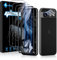 Aerku 3 Piezas Protector de Pantalla para Google Pixel 8A con 3 Piezas Protector de Lente de Cámara, 0.33MM HD 9H Ultra Resistente Cristal Templado