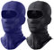 WTACTFUL 2pcs Sturmhaube Motorrad Sommer Atmungsaktiv Sturmmaske Schwarz Blau Balaclava Ski Maske für Motorrad Fahren Snowboarden Herren/Damen