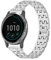 Edelstahl Diamanten Armbänder für Garmin Venu 3/ Venu 2/ Vivoactive 4 Armband, Damen Metall Strass Bänder mit Verstellbare Glitzer Ersatzarmband mit Garmin Venu 3/ 2/ Vivoactive 4 Uhrenarmband (5)