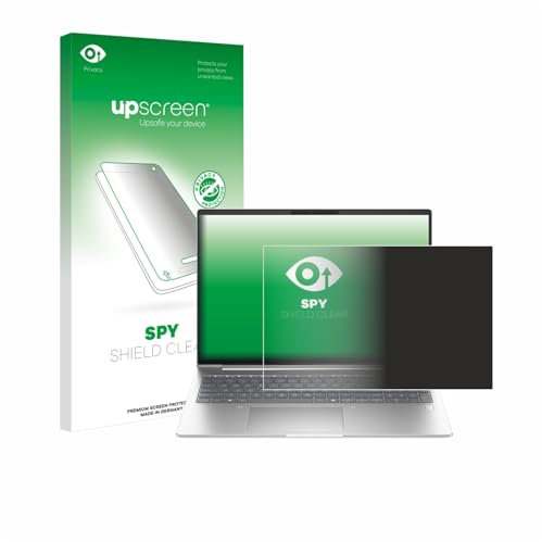 upscreen Anti-Spy Blickschutzfolie für HP ProBook 460 G11 Made in Germany, Privacy Screen Displayschutz-Folie [Sichtschutz, Blaulichtfilter]