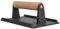 ETAINGYEUN Cast Iron Grill Press Steak Bacon Weight Press Barbecue Griddle Press with Wood Handle for BBQ Home Cooking
