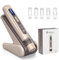 Hydra. pen H5 Dermapen Microneedling Pen, Applicateur de Sérum Sans Fil avec Micro-Courant EMS, Pour les Soins de la Peau, les Rides, les Cicatrices et la Chute des Cheveux, Salon de beauté à domicile