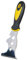 DBOO Scraper Tool Stainless Steel 13-in-1 Multi Use Putty Knife Stainless Steel Paint Scraper Wallpaper Painters Tool Caulk Removal Can Opener for Paint Roller, Straight Scraper, Curved Scraper