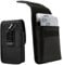 Dual Mobile Phone Holster for Iphone 16 15 Pro Max Multipurpose Cell Phone Pouch with Belt Clip Tactical Utility Double Cellphone Holder Case Pouches for Travel Work Hiking Camping Barbecue Rescue