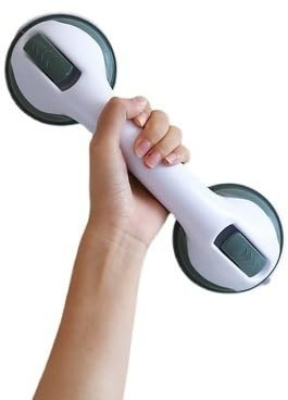 Maniglioni per vasche da bagno e docce Maniglia per doccia Corrimano da bagno Ventose anti-caduta Porte e finestre antiscivolo Ventose in plastica Maniglia senza perforazione Corrimano Doccia
