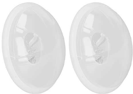 2 pezzi Raccoglitori di latte materno | Coppette per allattamento in silicone indossabili | Coppette per il seno ad alta ventilazione | Raccoglitore di latte riutilizzabile e