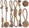 Speedy Panther 7 Pack Dog Rope Toy for Small Dogs, Tough Dog Chew Toys, Puppy Teething Tug Toy, Colourful Cotton Rope Toys for Small Medium Dogs