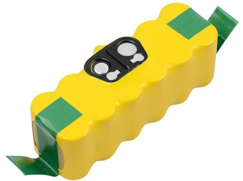 Awekamer 14.4V 5000mAh Ni-MH Battery Replacement for iRobot Roomba 500 530 580 600 610 760 770 780 870 880 960 980 R3 Series