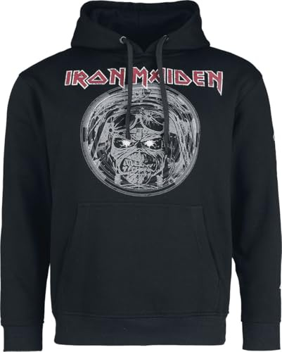 Iron Maiden Aces High Männer Kapuzenpullover schwarz Band-Merch, Bands