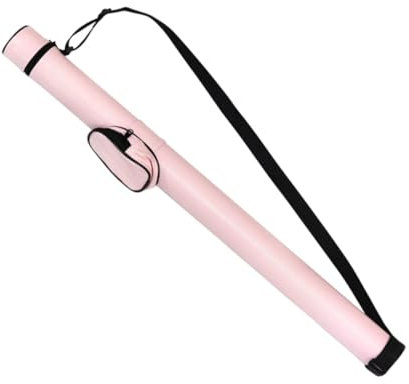 LeeQinersw Custodie per Stecche da Biliardo, Custodia Rigida per Stecche da Biliardo a 2 Fori, Accessori per Biliardo