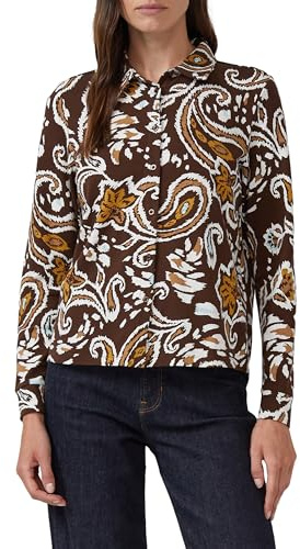 s.Oliver Hemdbluse aus Jersey