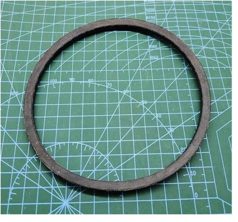 Keilriemen K456 Gummi-Antriebsriemen Keilriemen Für Tischbohrmaschine Für Bohrmaschine Keilriemen Zahnriemen(K456 1 Pcs)