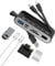 Lecteur de Carte SD,Lecteur Carte SD 6-en-1 et Lecteur Carte SD USB C pour iPhone/iPad, appareils USB-C et USB-A avec Fentes pour Cartes Micro SD et SD, Prend en Charge SDHC/SDXC/MMC