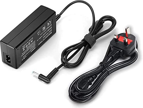 45W AC Adapter Replacement Charger Cord for HP Laptop Pavilion X360 15 13 11 Stream 11 13 14 741727-001 19.5V 2.31A Notebook Power Supply