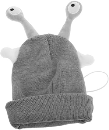 POPETPOP Knitted Ski Helmet Cover Mit Niedlichem Cartoon-Design Und Warm Passend Für Und Doppel-skihelme Für Und Outdoor-aktivitäten
