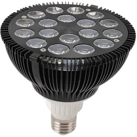 LED -Aquariumleuchten Volles Spektrum Wasserpflanzen Anbau Lampe LED -Rifflichter für Korallen Marine Algenschildkrötenlebensraum 18W