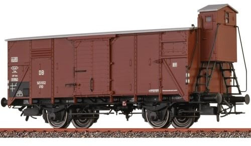 51249 H0 Gedeckter Güterwagen G10, DB, Ep. III