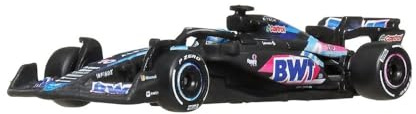 Hot Wheels Formel 1 Modellauto F1 BWT Alpine A524 Pierre Gasly 10 - Die Cast Maßstab 1:64 - Länge 8 cm - JBM21