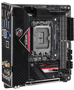 motherboard Fit For ASROCK Z690 Phantom Gaming-ITX/TB4 Gaming-ITX Intel MINI ITX Motherboard LGA 1700 DDR5 96GB Wi-Fi 6E Support 14900 14400