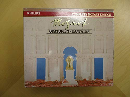 Die vollständige Mozart-Edition Vol. 22 (Oratorien, Kantaten)