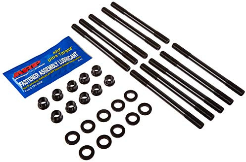 ARP Hauptbolzensatz für Mazda 6 (2,3L) - 2 oder 3 Stück, Sechskant, Unbehandelt, Chrom-Molybdän-Stahl, NUTS, Edelstahl, Legierter Stahl, 1.25mm, Rechtsgewinde, Industriell, Bolzen, Autoteile