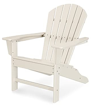 POLYWOOD South Beach Adirondack Stuhl, Kunststoff, Sand