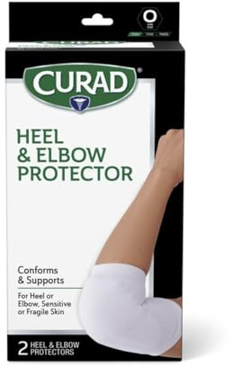CURAD Heel and Elbow Protector, One Size Fits Most, 1 Count