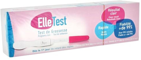 Gilbert Elle Test 1 Test de Grossesse