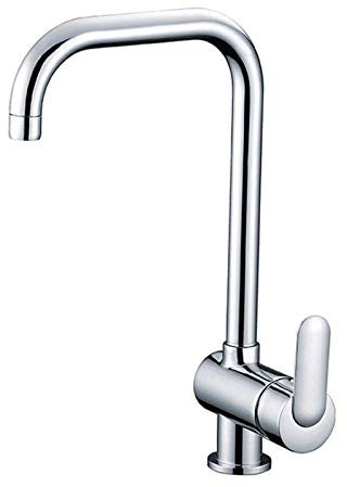 Reginox Magdalena Chrome Single Lever U-Shaped Monobloc Kitchen Sink Mixer Tap