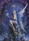 Stargazer Glückwunschkarte vom Original Anne Stokes Gemälde