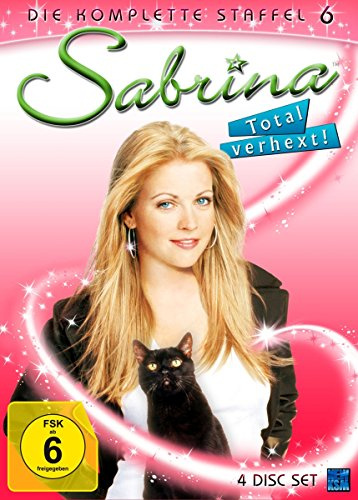 Sabrina - Total verhext! (Staffel 6, Folgen 120-141 im 4 Disc Set)