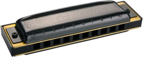 Hohner M564086X Pro Harp G Harmonica