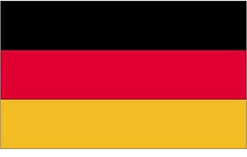 AZ FLAG - Drapeau Allemagne - 150x90 cm - Polyester léger - Drapeau Allemand Avec Fourreau et Cordelettes - 80g