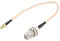 TengKo RG316 Coaxial Cable Coaxial, 15cm Adaptador de Antena Wifi MCX Macho Interruptor Directo a F Femenino Jack Pigtail Cable